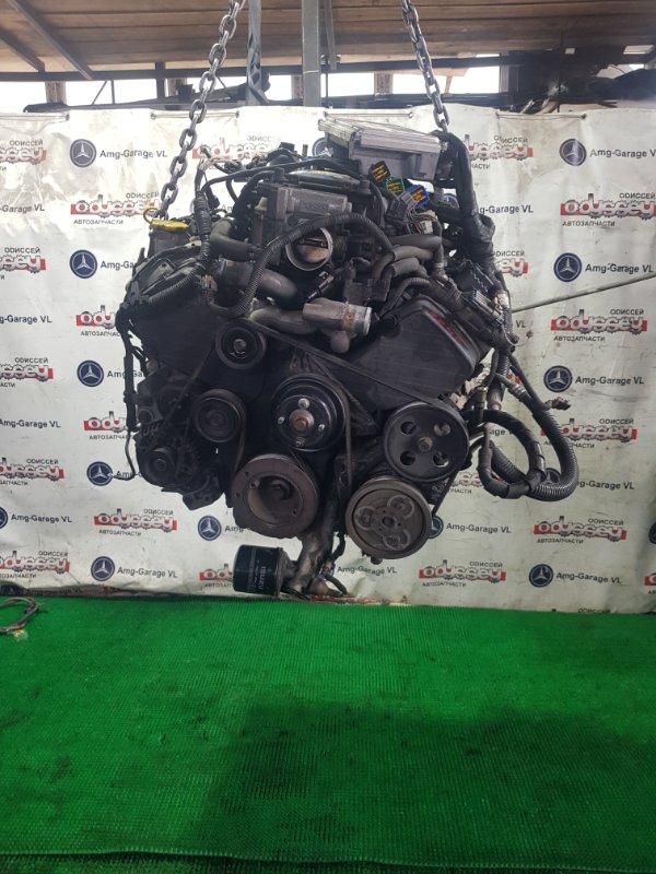 Двигатель Isuzu Bighorn UBS26GW 6VE1 2001