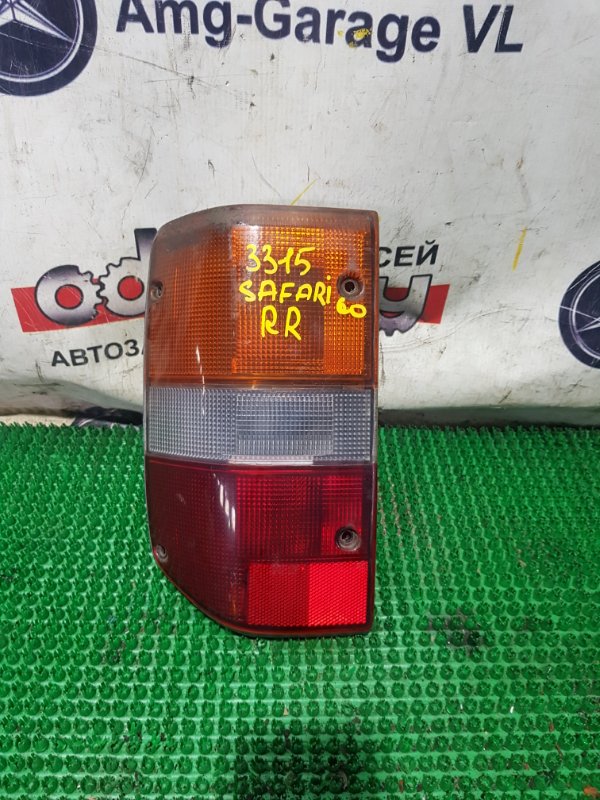 Стоп Nissan Safari WRGY60 TD42-T 1994 задний правый