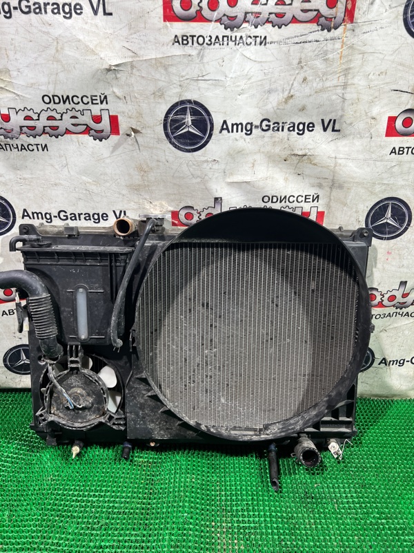 Радиатор Toyota Progres JCG11 2JZ- FSE