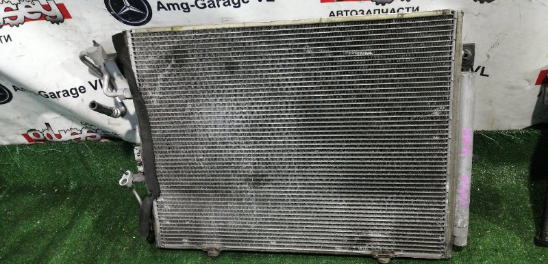 Радиатор кондиционера Mitsubishi Pajero V73W 6G72 2002