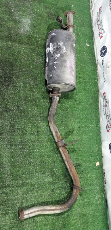Бочка глушителя Mitsubishi Canter FB308B 4DR7 1992