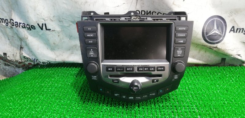 Климат контроль Honda Accord CL9 K24A 2006