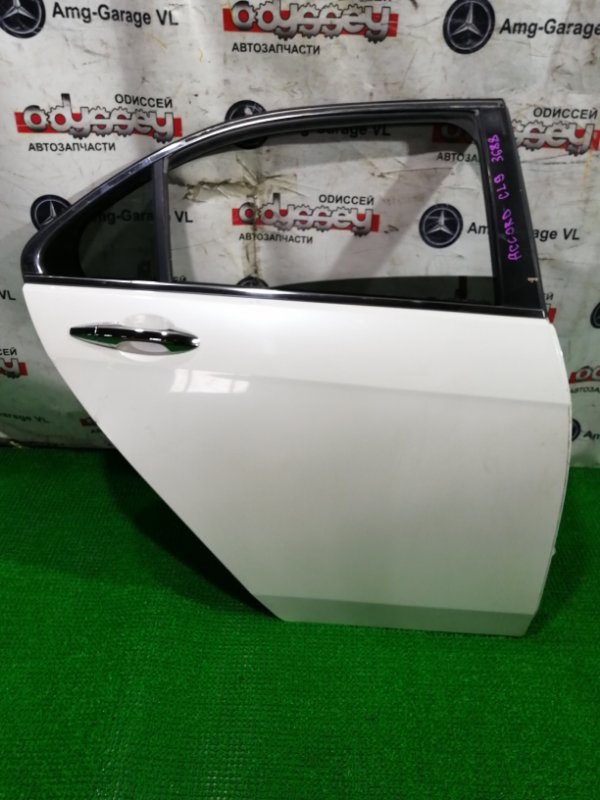 Дверь Honda Accord CL9 K24A 2006 задняя правая