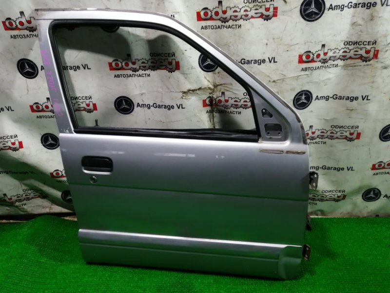 Дверь Toyota Cami J102E K3-VE 2001 передняя правая