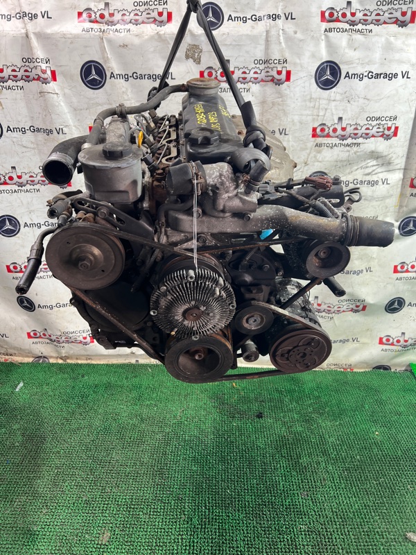 Двигатель Nissan Atlas R4F23 QD32 2001