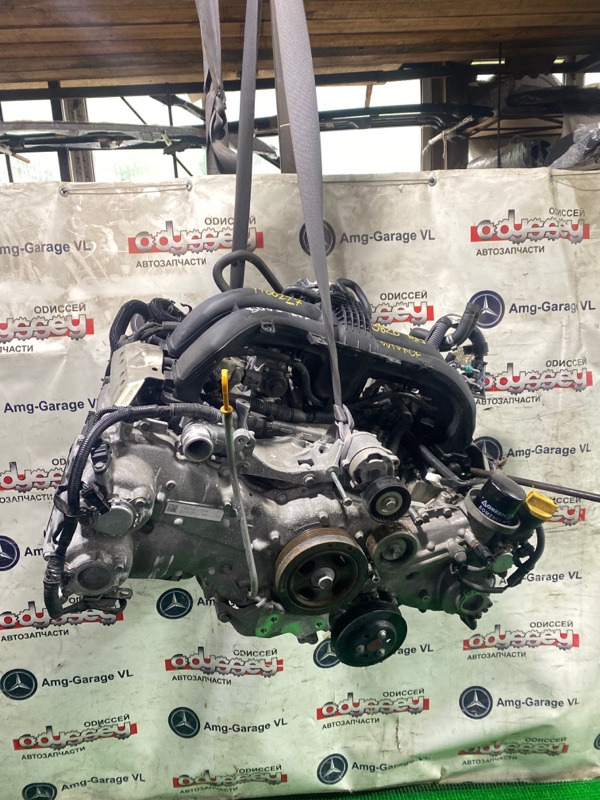 Двигатель Subaru Outback BS9 FB25ASYHAA 2015