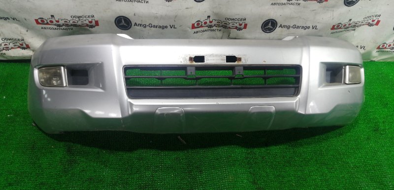 Бампер Toyota Land Cruiser Prado KDJ125 1KD-FTV 2004 передний
