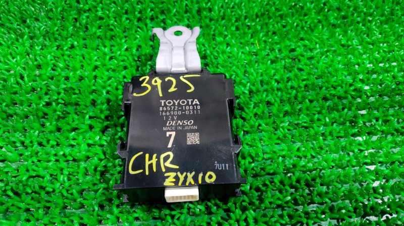 Электронный блок Toyota C-Hr ZYX10 2ZRFXE 2017