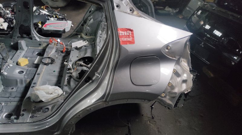 Крыло Toyota C-Hr ZYX10 2ZRFXE 2017 заднее левое