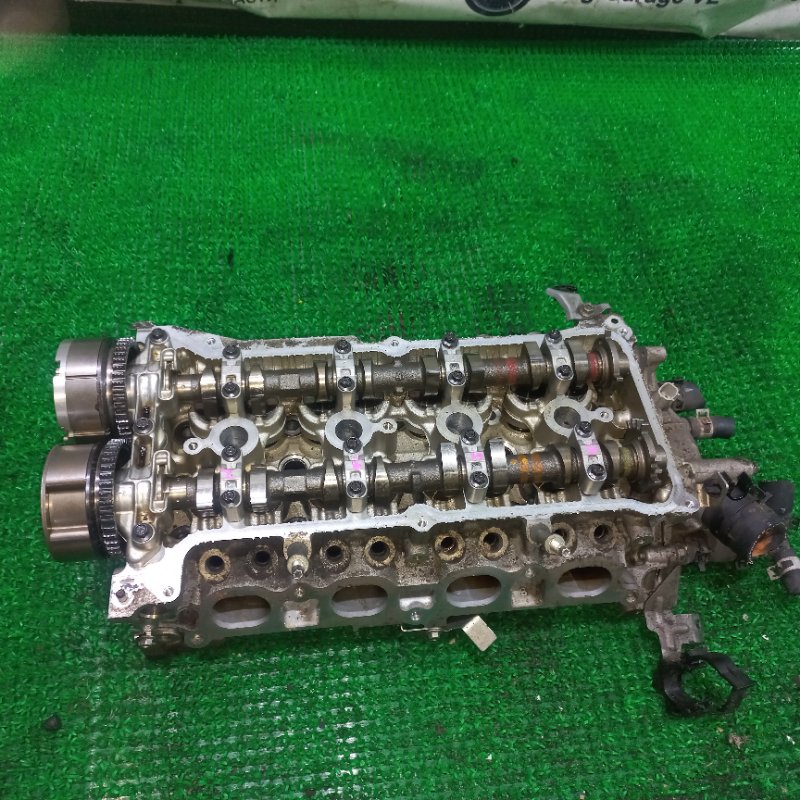 Головка блока цилиндров Nissan Juke YF15 HR15DE 2011