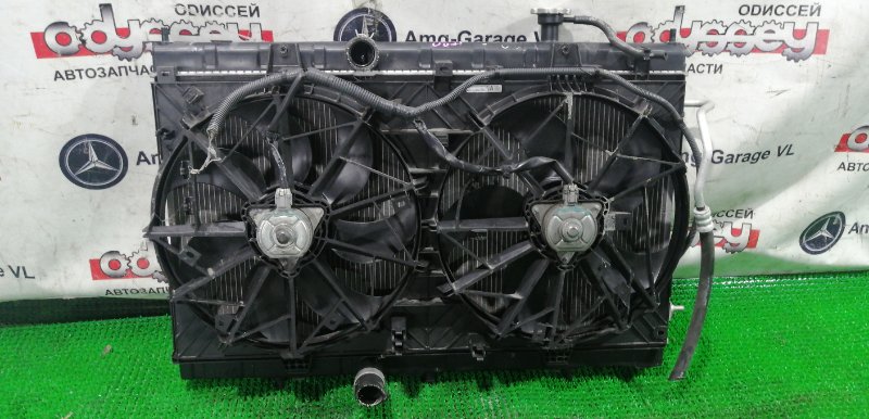 Радиатор Nissan Xtrail NT32 MR20DD 2014