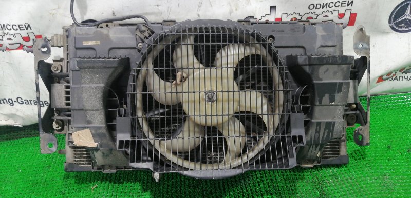 Радиатор кондиционера Nissan Caravan VWE25 ZD30(DDTI) 2010