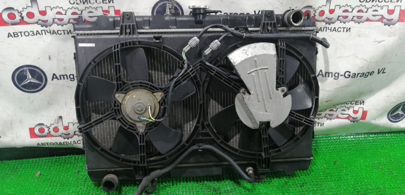 Радиатор Nissan Avenir PNW11 SR20DE 2001