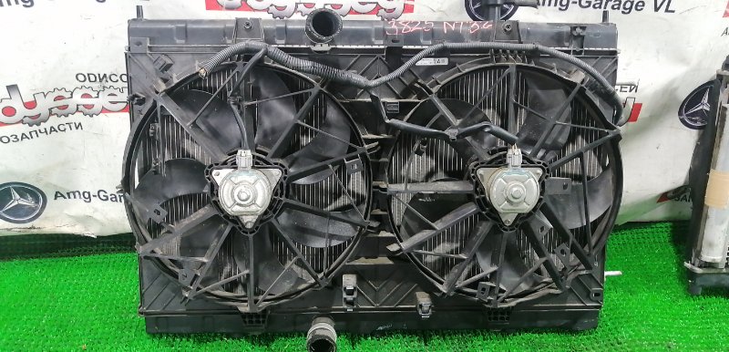 Радиатор Nissan Xtrail NT32 MR20DD 2014