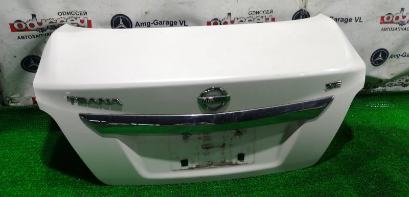Крышка багажника Nissan Teana L33 QR25 (DE) 2014