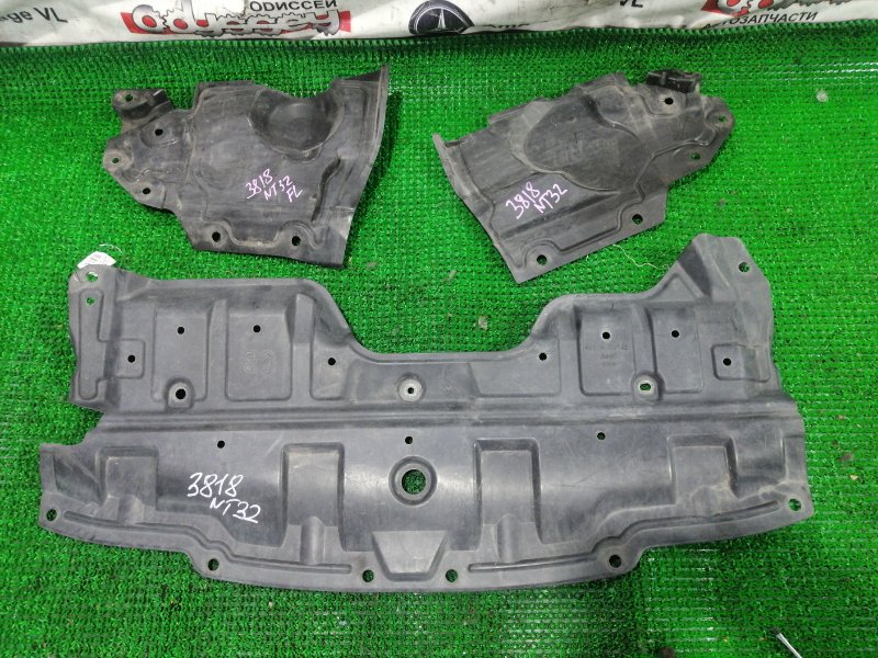 Защита двигателя Nissan Xtrail NT32 MR20DD 2014