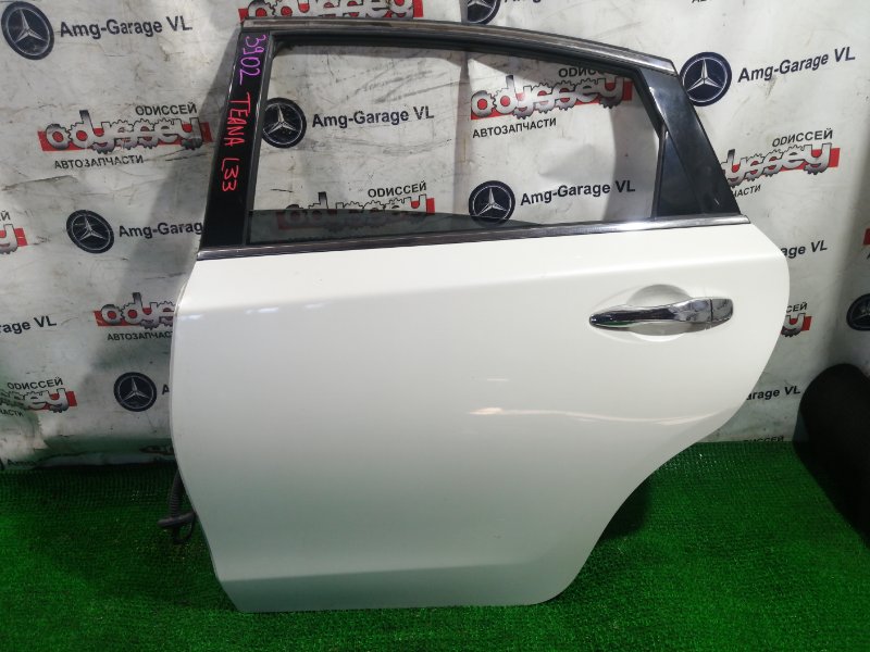 Дверь Nissan Teana L33 QR25 (DE) 2014 задняя левая