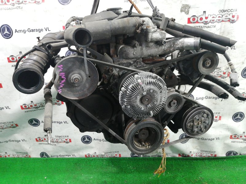 Двигатель Nissan Atlas P8F23 TD27 1994