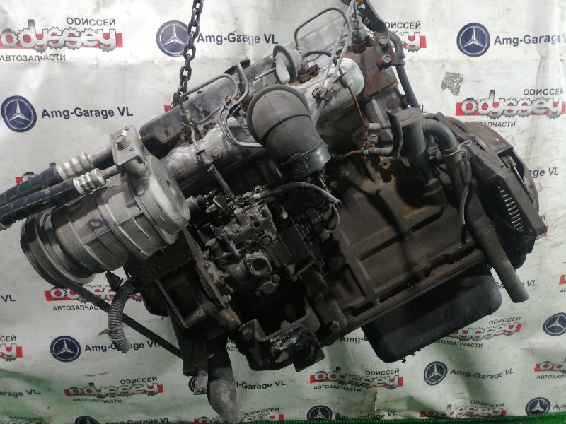 Двигатель Nissan Atlas MGH40 ED33 1988