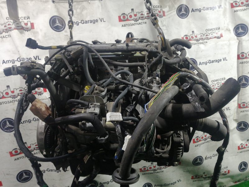 Двигатель Nissan Datsun PD22 KA20DE 2001