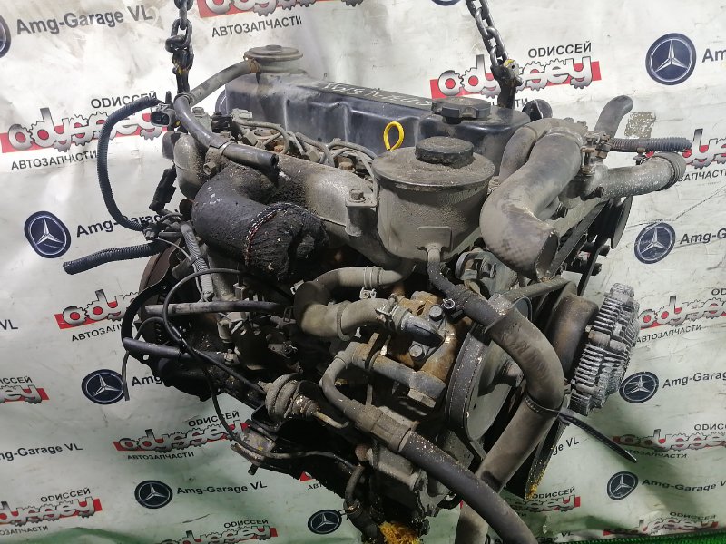 Двигатель Nissan Atlas R4F23 QD32 2002