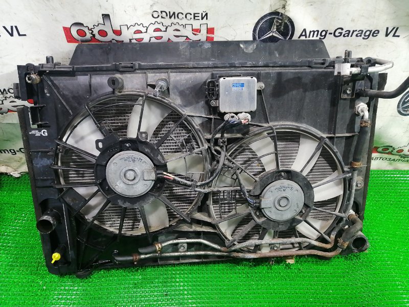 Радиатор Toyota Vellfire GGH25 2GR-FE 2011
