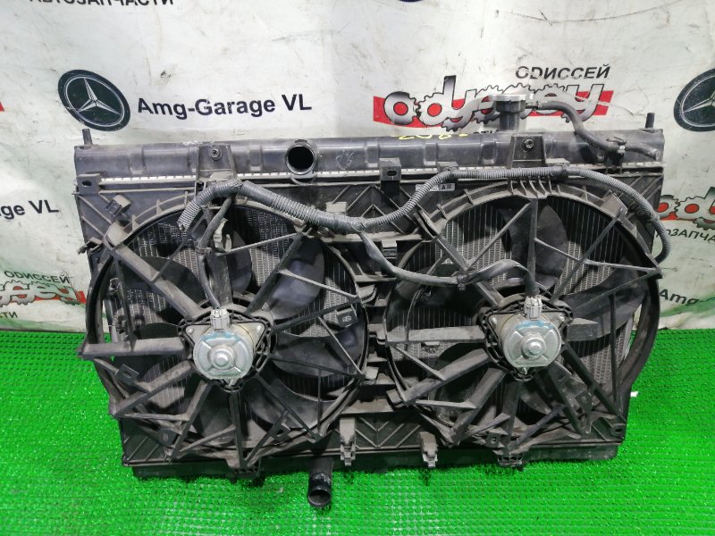 Радиатор Nissan Xtrail NT32 MR20 2014