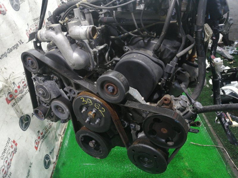 Двигатель Mitsubishi Pajero V73W 6G72 2005