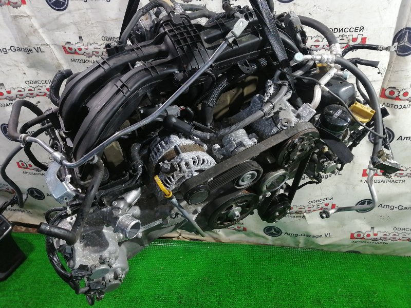 Двигатель Subaru Forester SK9 FB25CSZHRA 2019