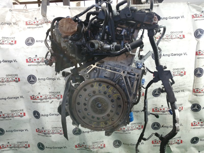 Двигатель Honda Crv RM4 K24A 2012