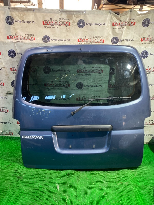 Дверь 5-я Nissan Caravan VWME25 ZD30DDTI 2007