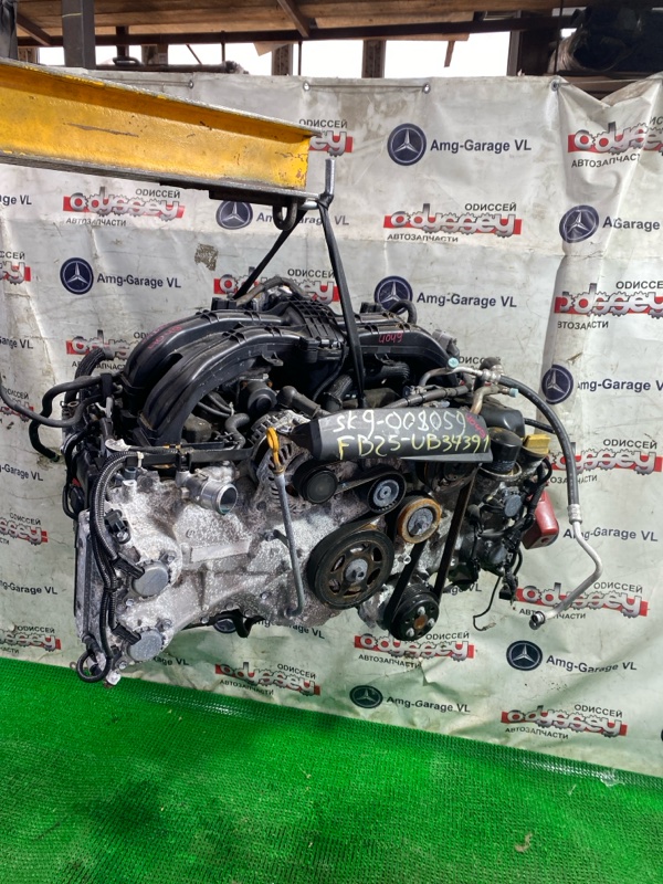Двигатель Subaru Forester SK9 FB25CSZHTA 2018