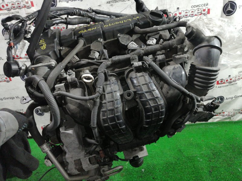 Двигатель Mitsubishi Rvr GA4W 4J10 2017
