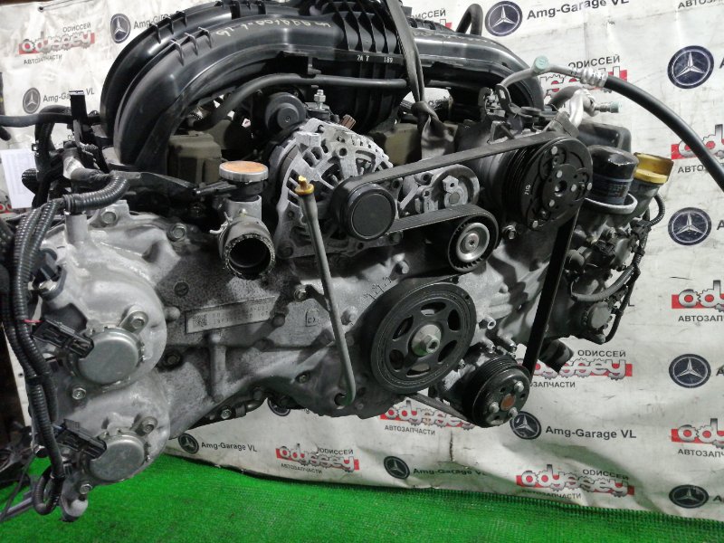 Двигатель Subaru Impreza GT7 FB20CSZHJA 2017