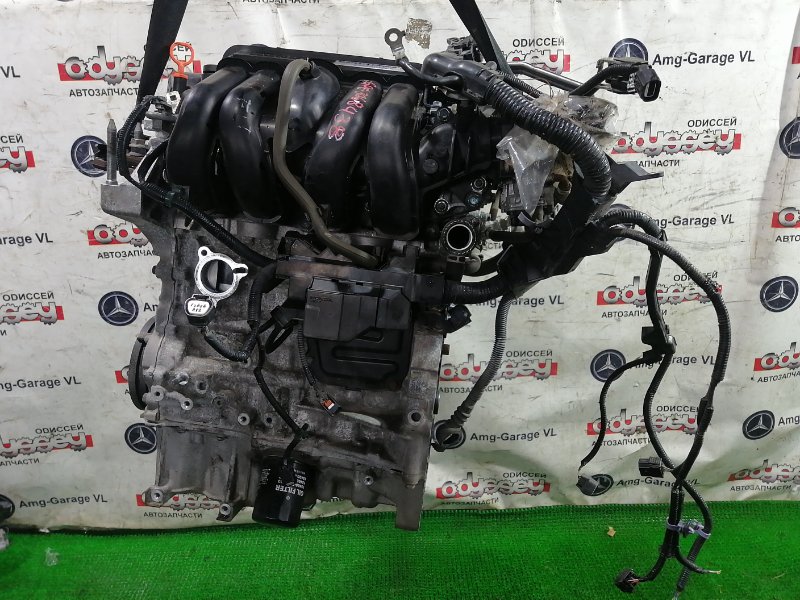 Двигатель Honda Fit GP5 LEB 2014