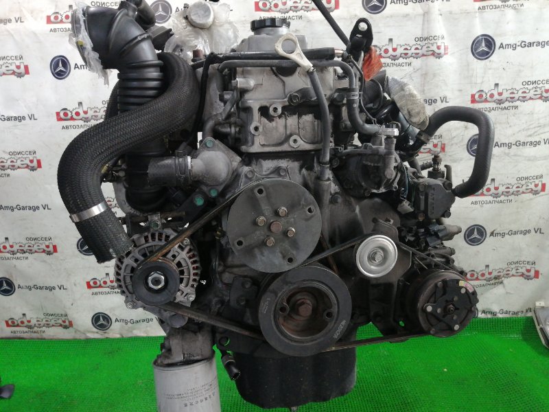 Двигатель Mitsubishi Delica PE8W 4M40TE 1997