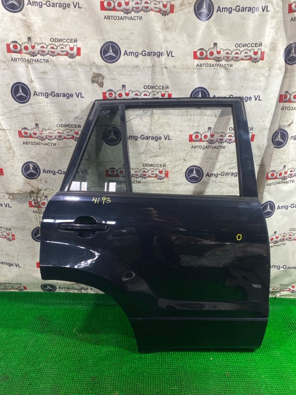 Дверь Suzuki Escudo TDA4W J24B 2013 задняя правая