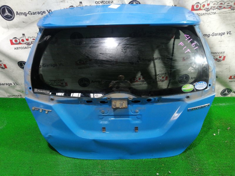 Стекло двери задней Honda Fit GP5 LEB 2014