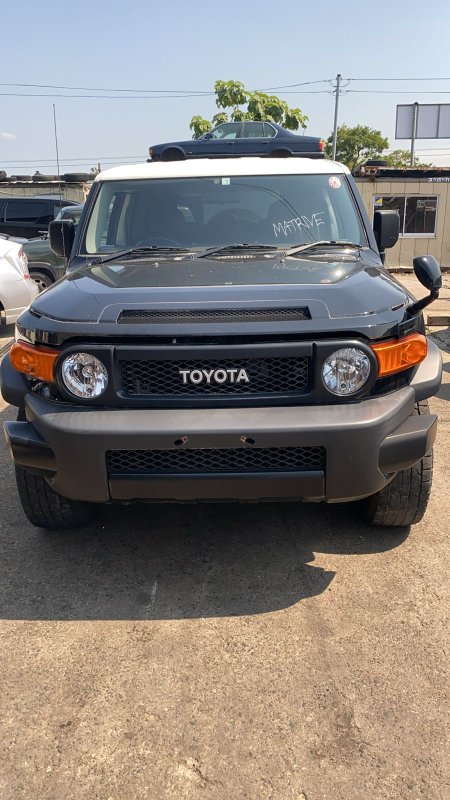 Кузов Toyota Fj Cruiser GSJ15W 1GR-FE 2012