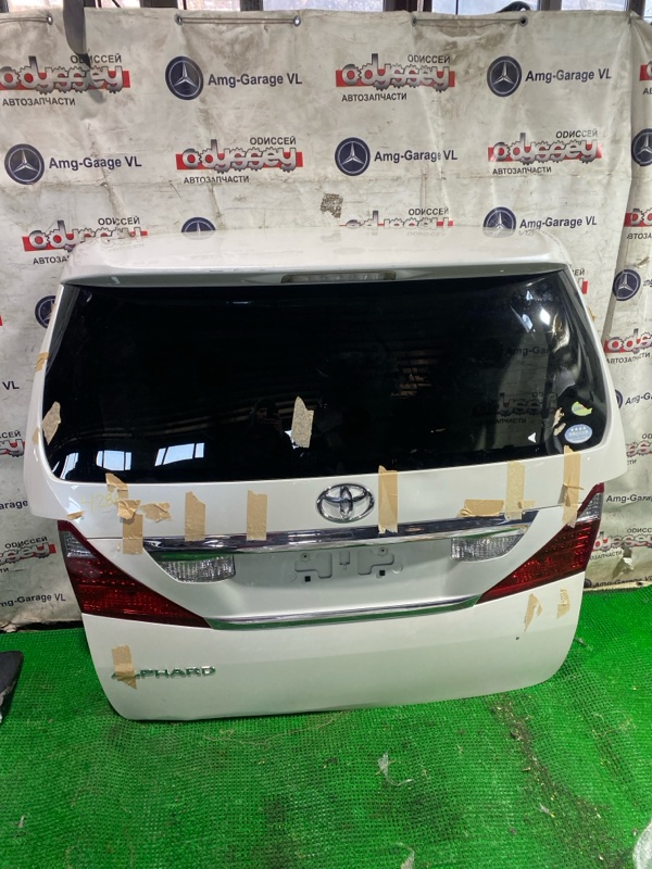 Дверь 5-я Toyota Alphard ANH20 2AZ 2009