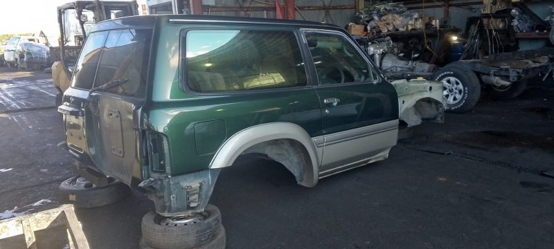 Кузов Nissan Safari WTY61-000176 ZD30DDTI 1999