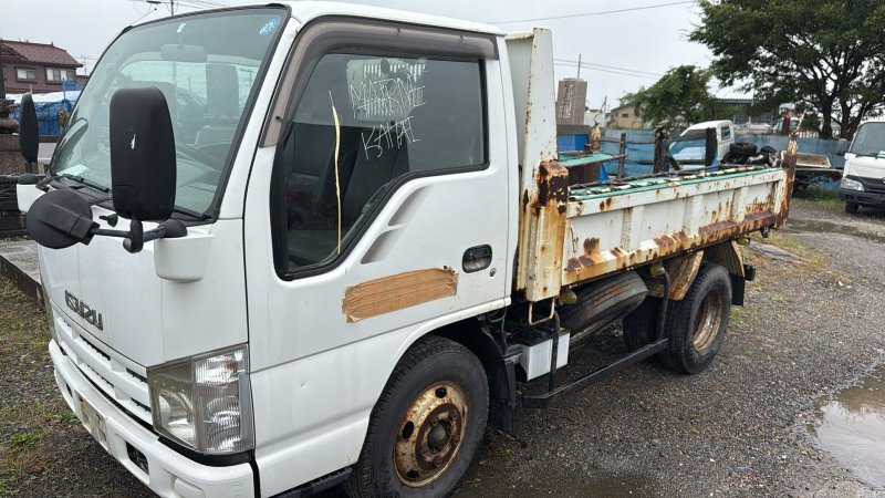 Кузов самосвальный Isuzu Elf NKR85 4JJ1 2007