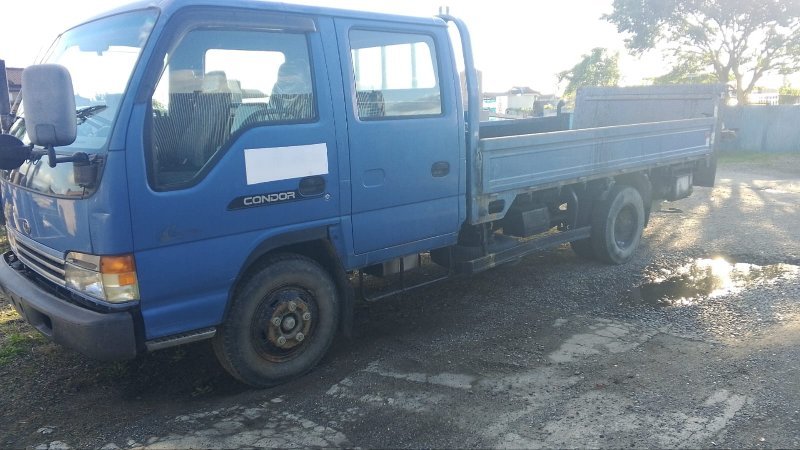 Кузов Isuzu Elf BPR71P 4HG1 2000