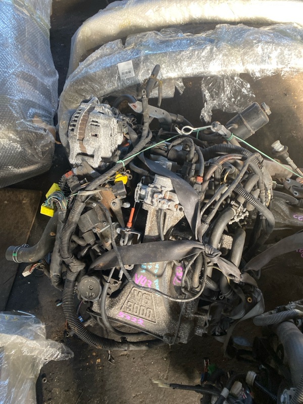 Двигатель Mitsubishi Pajero V43 6G72 1993