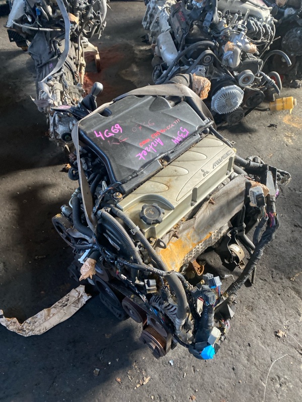 Двигатель Mitsubishi Airtrek CU5W 4G69 2004