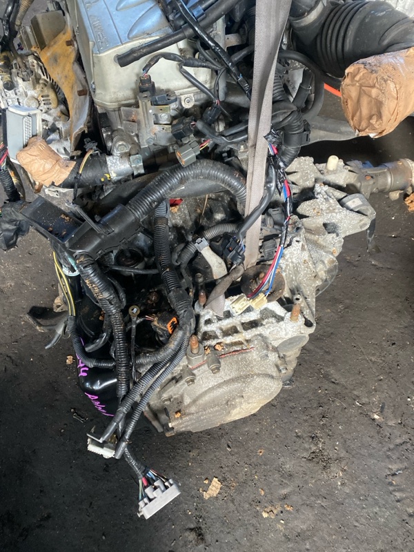 Автомат Mitsubishi Airtrek CU5W 4G69 2004