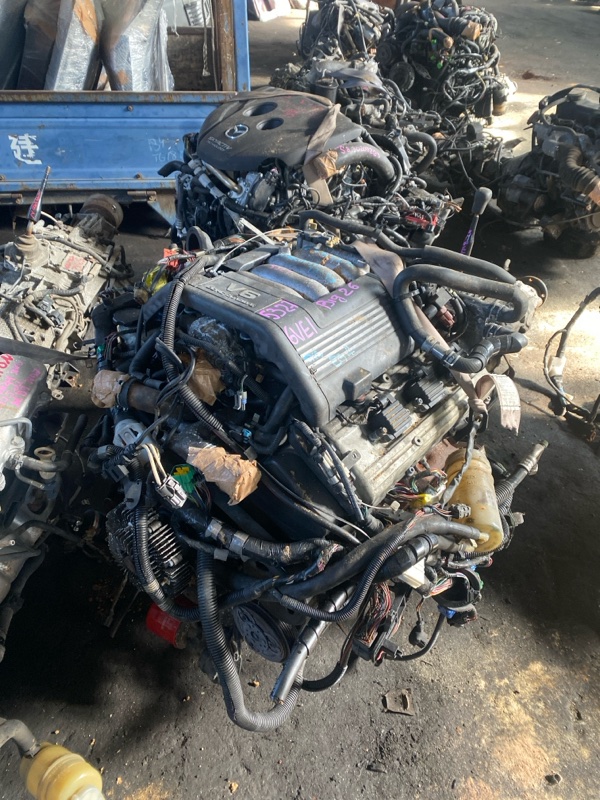 Двигатель Isuzu Bighorn UBS26GW 6VE1 2001