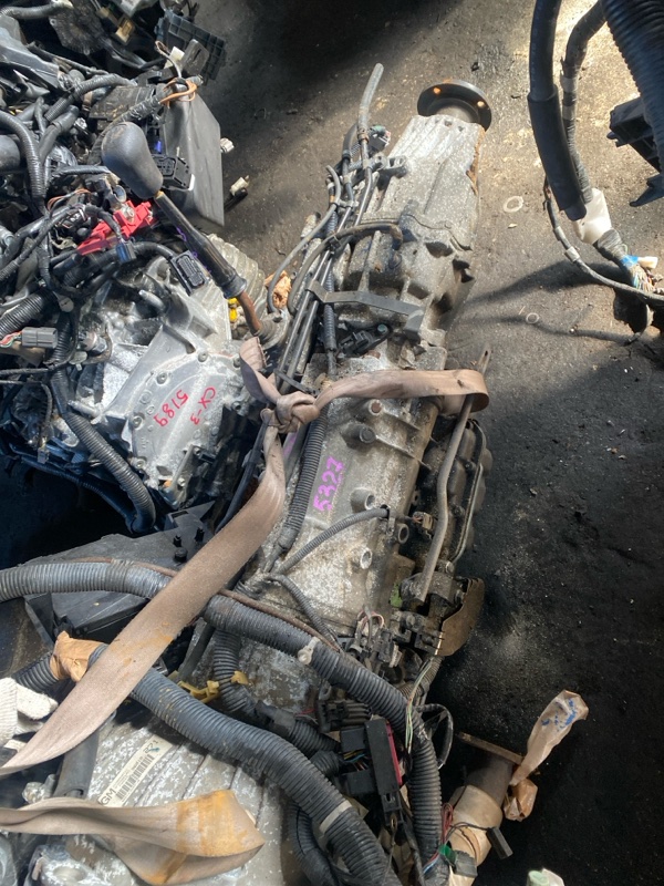 Автомат Isuzu Bighorn UBS26GW 6VE1 2001