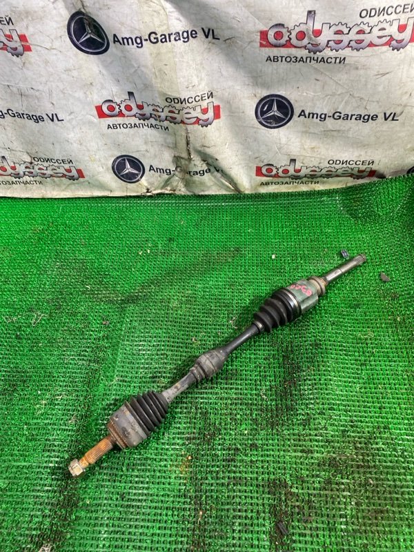 Привод Mitsubishi Airtrek CU5W 4G69 2004 передний правый
