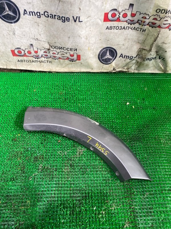 Накладка на дверь Mitsubishi Airtrek CU5W 4G69 2004 задняя левая